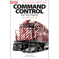 Book - Command Control for Toy Trains